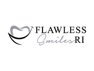 Flawless SmilesRI logo design by akilis13