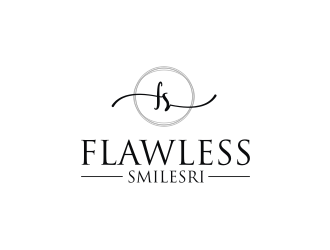 Flawless SmilesRI logo design by narnia