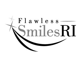 Flawless SmilesRI logo design by Webphixo