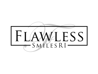 Flawless SmilesRI logo design by puthreeone