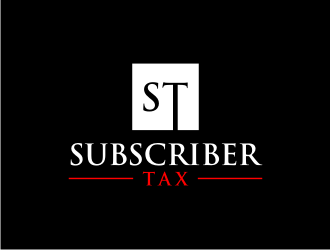 SubscriberTax logo design by tejo