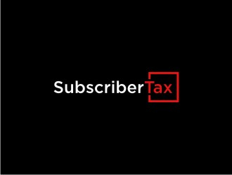 SubscriberTax logo design by bombers