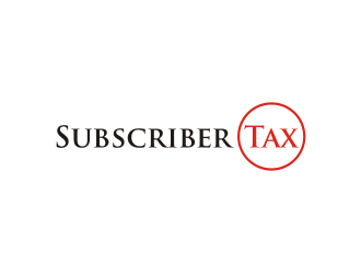 SubscriberTax logo design by Sheilla