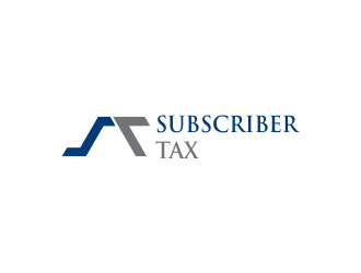 SubscriberTax logo design by santrie