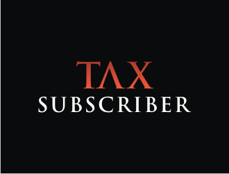 SubscriberTax logo design by Artomoro