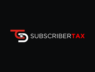 SubscriberTax logo design by Rizqy