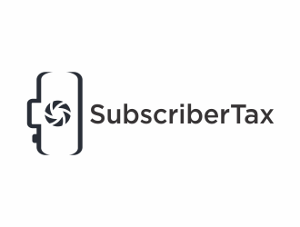 SubscriberTax logo design by santrie
