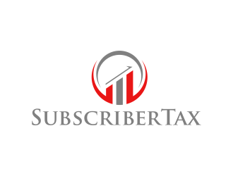 SubscriberTax logo design by Devian