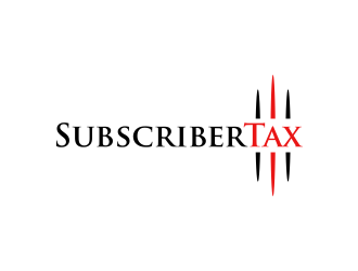 SubscriberTax logo design by GassPoll