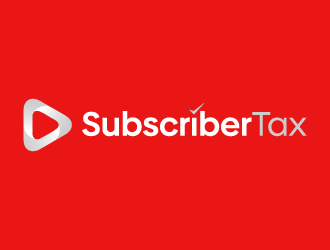 SubscriberTax logo design by akilis13