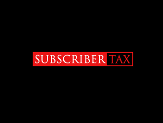 SubscriberTax logo design by my!dea