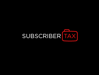 SubscriberTax logo design by my!dea