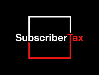 SubscriberTax logo design by hashirama