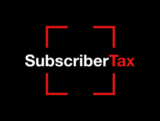 SubscriberTax logo design by hashirama