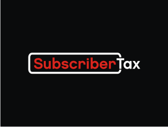 SubscriberTax logo design by ora_creative