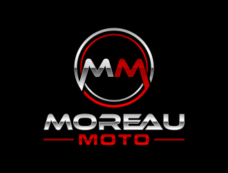Moreau Moto logo design by hidro