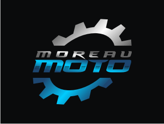 Moreau Moto logo design by Artomoro