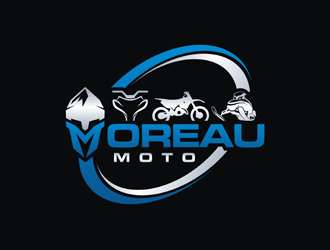 Moreau Moto logo design by Rizqy