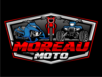 Moreau Moto logo design by haze