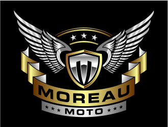 Moreau Moto logo design by cintoko