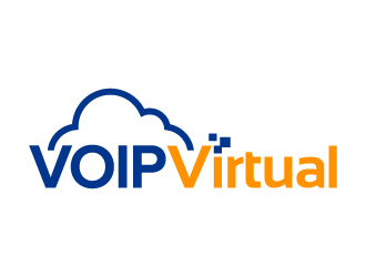 VoipVirtual.com logo design by jaize