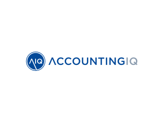 AccountingIQ logo design by johana