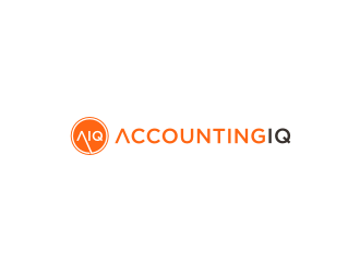 AccountingIQ logo design by johana