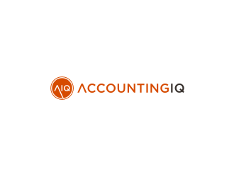 AccountingIQ logo design by johana