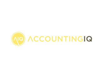 AccountingIQ logo design by johana