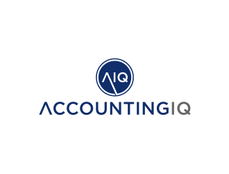 AccountingIQ logo design by johana