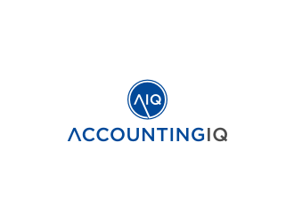AccountingIQ logo design by johana