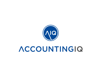 AccountingIQ logo design by johana