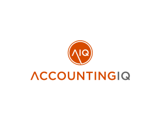 AccountingIQ logo design by johana