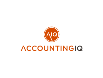 AccountingIQ logo design by johana