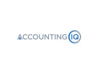 AccountingIQ logo design by Gravity