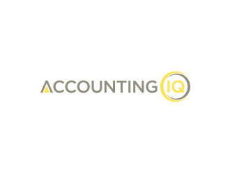 AccountingIQ logo design by Gravity