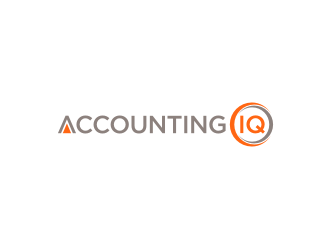 AccountingIQ logo design by Gravity