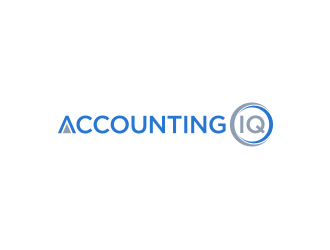 AccountingIQ logo design by Gravity
