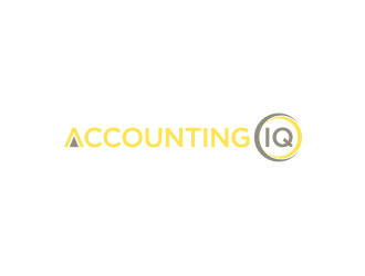 AccountingIQ logo design by Gravity