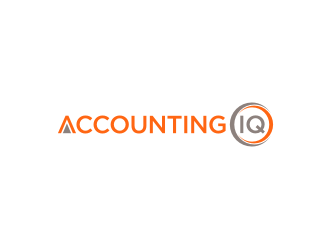 AccountingIQ logo design by Gravity