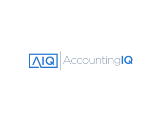 AccountingIQ logo design by Gravity
