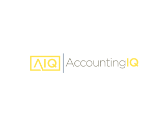 AccountingIQ logo design by Gravity