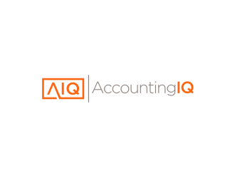 AccountingIQ logo design by Gravity