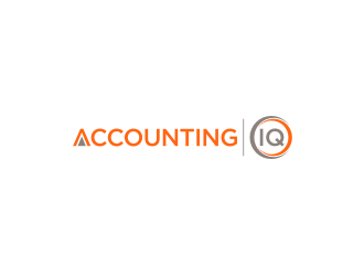 AccountingIQ logo design by Gravity