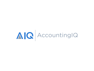 AccountingIQ logo design by dayco