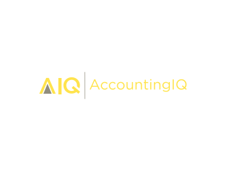 AccountingIQ logo design by dayco