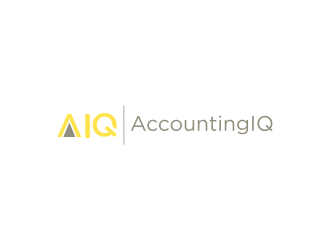 AccountingIQ logo design by dayco
