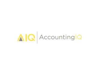 AccountingIQ logo design by dayco