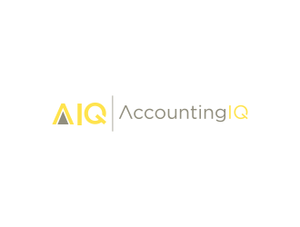 AccountingIQ logo design by dayco