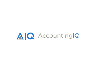 AccountingIQ logo design by dayco